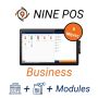 Εφαρμογή 9POS Business Android App για Παραγγελιοληψία, Διαχείριση πελατών & Παραγγελιών (Delivery) + Module - Συνδρομή 6 Μήνες