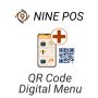 Module 9POS QR Code Digital Menu - Διάρκεια 12 Μήνες