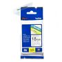 Ετικέτες BROTHER TZE-141 Labelling Tape Cassette – Black on Clear 8m x 18mm (TZE141)