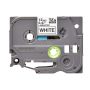 Ετικέτες BROTHER TZE-231 Labelling Tape Cassette – Black on White 8m x 12mm (TZES221)
