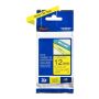 Ετικέτες BROTHER TZE-631 Labelling Tape Cassette – Black on Yellow 8m x 12mm (BRO-TZE631)