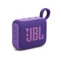 Φορητό Ηχείο JBL GO4 Portable Bluetooth Speaker / Water-Dust proof IP67 - Purple (JBLGO4PUR)