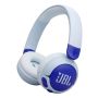 Ακουστικά JBL Junior 320BT On-Ear Bluetooth Kids Headphones - Blue (JBLJR320BTBLU)