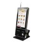 T-QUIOSK TQ-1 Ανεξάρτητο σημείο πληροφοριών KIOSK (With CPU Android) - Black (Κάρτες)