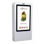 T-QUIOSK TQ-10 Ανεξάρτητο σημείο πληροφοριών KIOSK (With CPU Android) - White