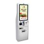 T-QUIOSK TQ-210 με CashDro S Ανεξάρτητο σημείο πληροφοριών KIOSK (With CPU Windows) - White (Κάρτες & Μετρητά)