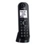 Ασύρματο IP Τηλέφωνο PANASONIC KX-TGQ200GB Black