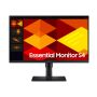 Οθόνη SAMSUNG 24' LS24D400GAUXEN S40GD IPS Full HD Monitor - Black