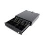 Συρτάρι ICS EC 3336D RJ 6V 8 κερμάτων & 4 χαρτονομισμάτων (33,5 x 36,8 x 8 cm) - 002-008-0013 - Μαύρο