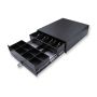 Συρτάρι ICS EC 355 RJ 24V 8 κερμάτων & 4 χαρτονομισμάτων (35,5 x 40,5 x 11,5 cm) - 002-008-0036