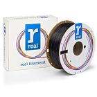 3D Printer Filament REAL PETG 1.75mm Spool of 1Kg Black (NLPETGSBLACK1000MM175)