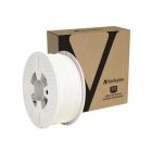3D Printer Filament Verbatim PLA 1.75mm Spool of 1Kg White (55315)