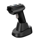 Barcode Scanner KSG MK-1495BT Ασύρματο 2D, με Bluetooth & βάση