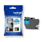 Γνήσιο Μελάνι BROTHER LC-422C Cyan - 550 σελ.