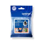 Γνήσιο Μελάνι BROTHER LC-521BK Black - 500 σελ.
