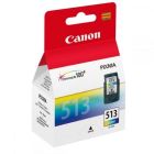 Γνήσιο Μελάνι CANON CL-513 Color - 350 σελ. (2971B001)