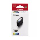 Γνήσιο Μελάνι CANON CL-586CL Colour - 180 σελ. (6227C001)