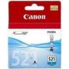 Γνήσιο Μελάνι CANON CLI-521 Cyan - 505 σελ. (2934B001)