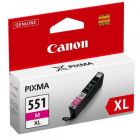 Γνήσιο Μελάνι CANON CLI-551XL Magenta - 680 σελ. (6445B001)