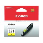 Γνήσιο Μελάνι CANON No 551 CLI-551 Yellow - 121 σελ. (6511B001)