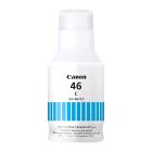 Γνήσιο Μελάνι CANON GI-46 Cyan - 14.000 σελ. (4427C001)