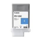 Γνήσιο Μελάνι CANON PFI-120C Cyan - 130ml (2886C001)