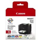 Γνήσιο Μελάνι Canon PGI-2500XL High Yield BK/C/M/Y Multipack (9254B004) - 2.500 σελ.