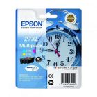 Γνήσιο Μελάνι EPSON 27XL Cyan/Magenta/Yellow - 3x1.100 σελ. (C13T27154012)