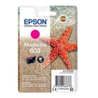 Γνήσιο Μελάνι EPSON 603 Magenta - 130 σελ. (C13T03U34010)