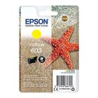 Γνήσιο Μελάνι EPSON 603 Yellow - 130 σελ. (C13T03U44010)