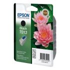 Γνήσιο Μελάνι EPSON T013 Black - 210 σελ. (C13T013401)