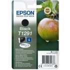 Γνήσιο Μελάνι EPSON T12914010 Black - 380 σελ. (C13T12914012)