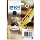 Γνήσιο Μελάνι EPSON T162140 Black Γνήσιο - 175 σελ. (C13T16214012)
