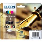 Γνήσιο Μελάνι EPSON T162640 Value Pack Γνήσιο (Black 175 σελ./Cyan 165 σελ./Magenta 165 σελ./Yellow 165 σελ.)