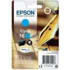Γνήσιο Μελάνι EPSON T163240XL Cyan - 450 σελ. (C13T16324012)