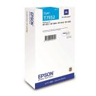 Γνήσιο Μελάνι EPSON T7552XL Cyan - 4.000 σελ. (C13T755240)