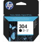 Γνήσιο Μελάνι HP 304 Black Γνήσιο - 120 σελ. (N9K06AE)