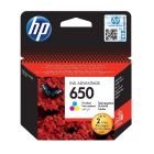 Γνήσιο Μελάνι HP 650 Tri-Color - 200 σελ. (CZ102AE)