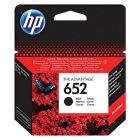 Γνήσιο Μελάνι HP 652 Black - 360 σελ. (F6V25AE)