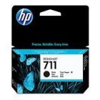 Γνήσιο Μελάνι HP 711 Black - 38ml (CZ129A)