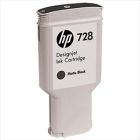 Γνήσιο Μελάνι HP 728 Matte Black - 300ml (F9J68A)
