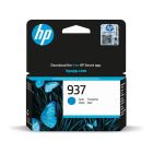 Γνήσιο Μελάνι HP 937 Cyan Original Ink Cartridge