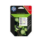 Γνήσιο Μελάνι HP 950XL Black and 951XL Cyan,Magenta,Yellow Combo Pack (C2P43AE)