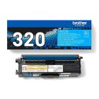 Toner Laser Brother TN-320C Cyan - 1.500 σελ.