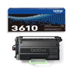 Toner Brother TN-3610 Black (TN3610) - 18.000 σελ.