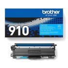 Toner BROTHER TN-910C Cyan Γνήσιο - 9000 Pages (TN 910C)