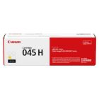 Toner CANON 045YH Yellow - 2.200 σελ. (1243C002)