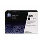 Toner HP 80X Dual pack Black - 2 x 6.900 σελ. (CF280XD)