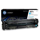 Toner HP 207X Cyan - 2.450 σελ. (W2211X)