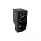 Toner LEXMARK 74C20C0 Cyan - 3.000 σελ.